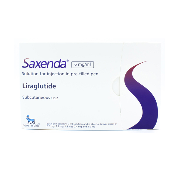 Saxenda medication pack
