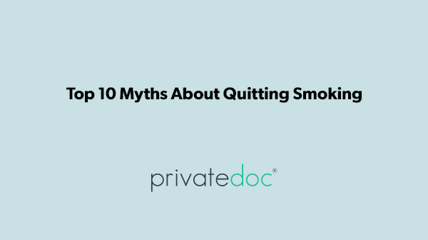 Top 10 myths about quitting smoking 