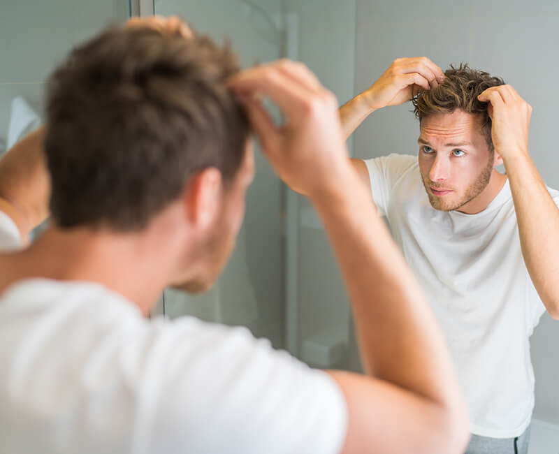 Hair loss medication packs