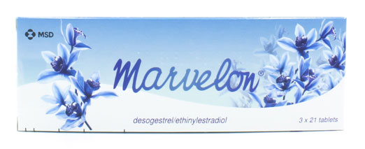 Marvelon medication pack
